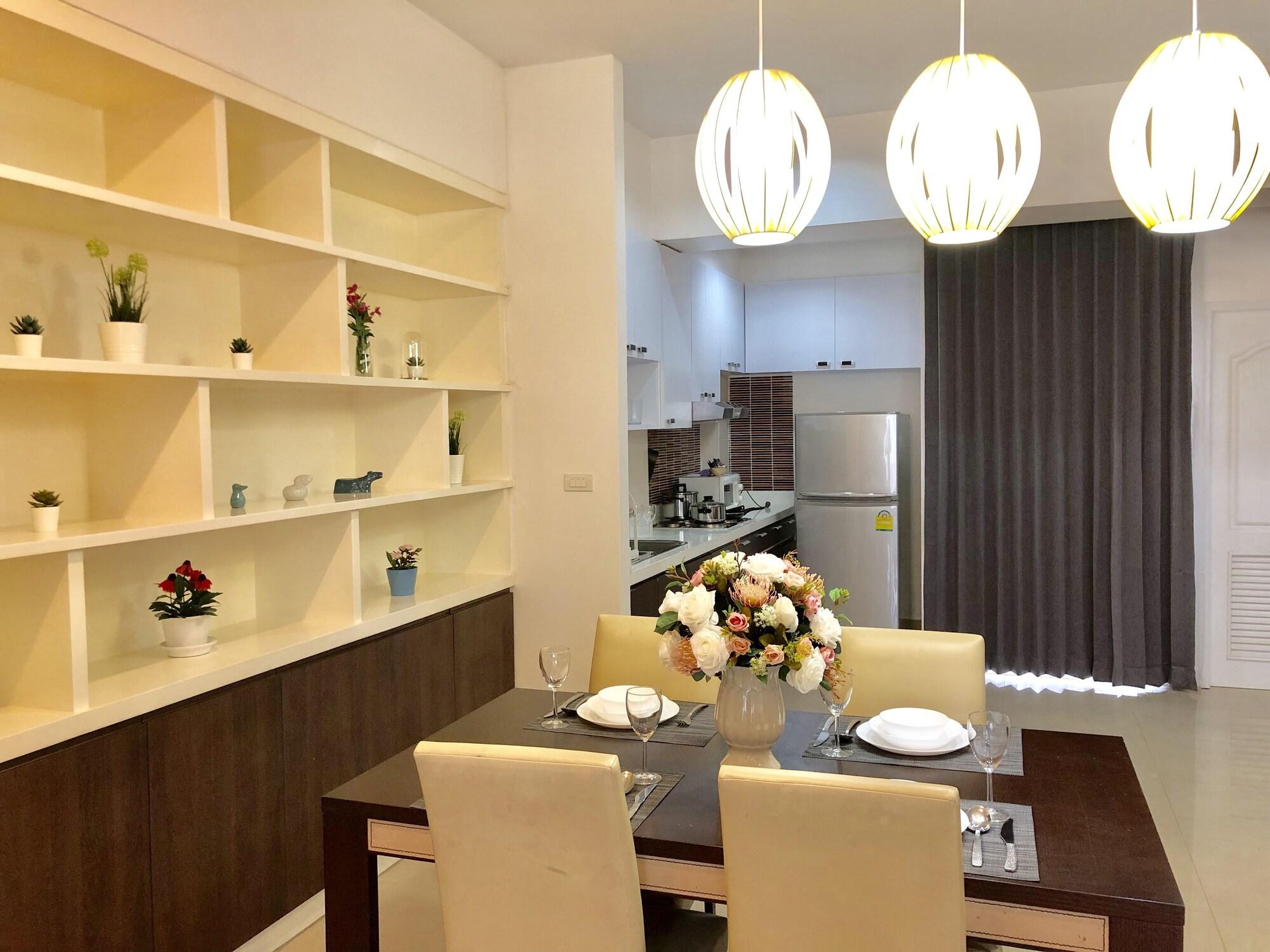 公寓式飯店 14 Place Sukhumvit 曼谷